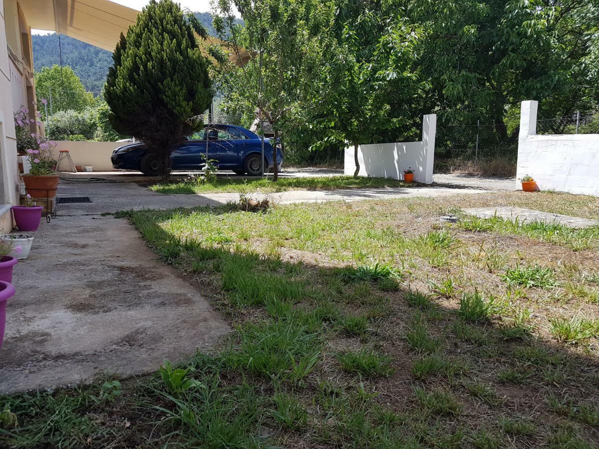Villa Polina Skala Potamia  Exteriör bild