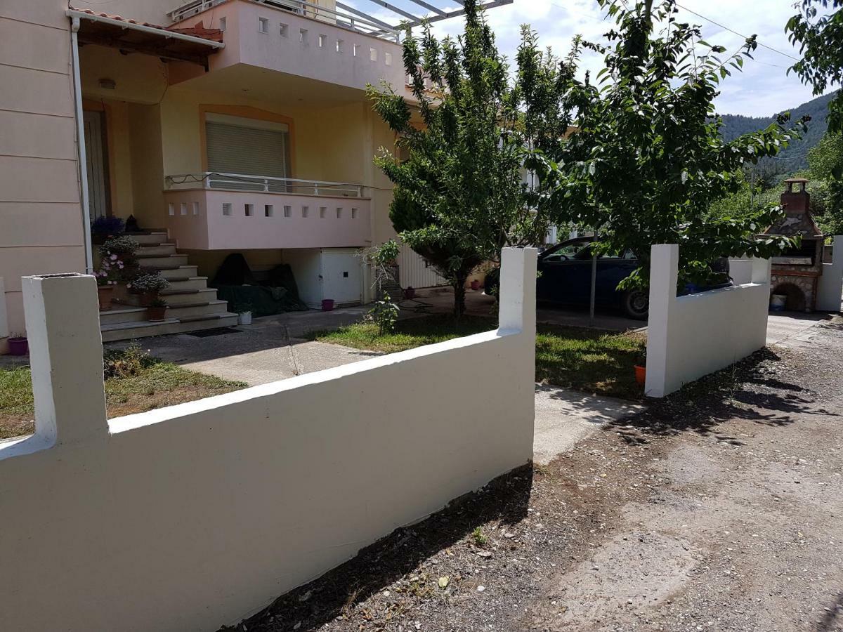 Villa Polina Skala Potamia  Exteriör bild