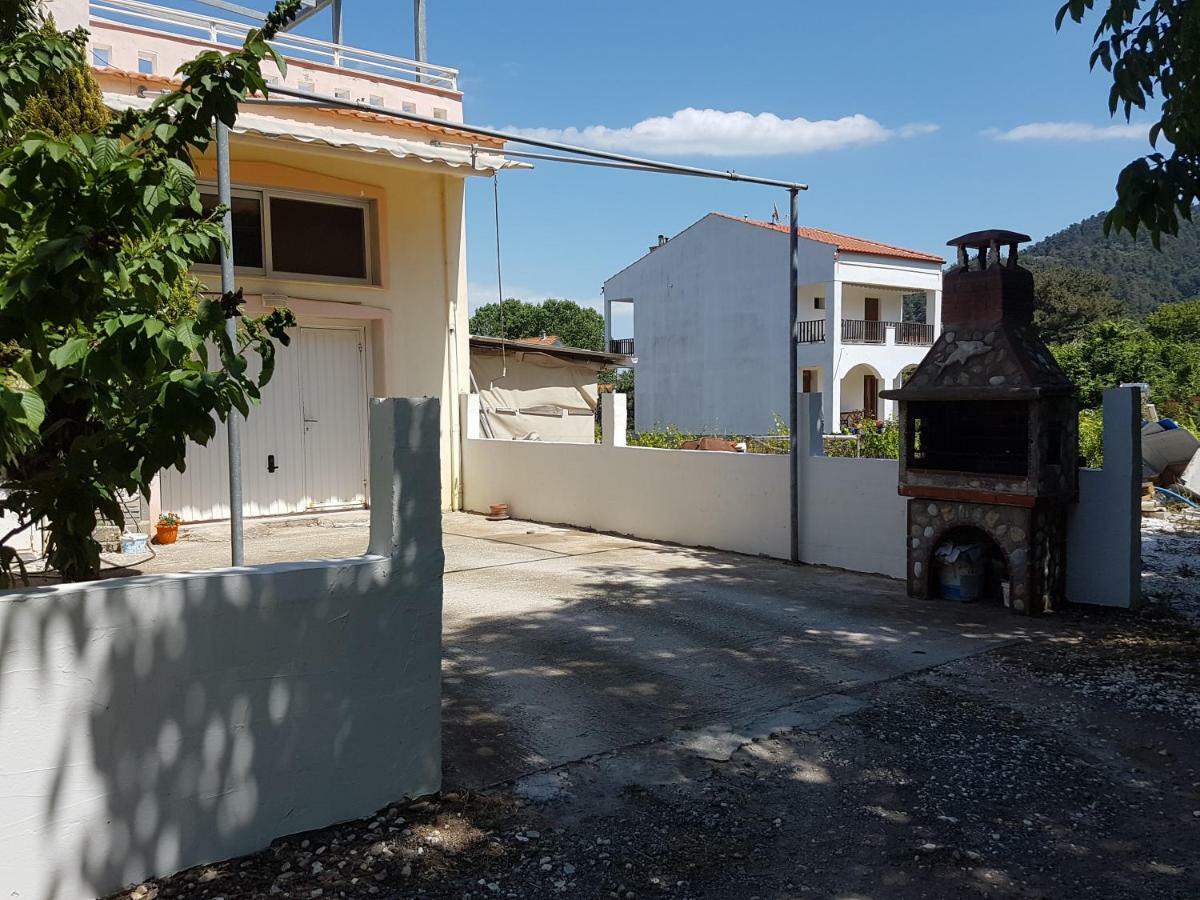 Villa Polina Skala Potamia  Exteriör bild