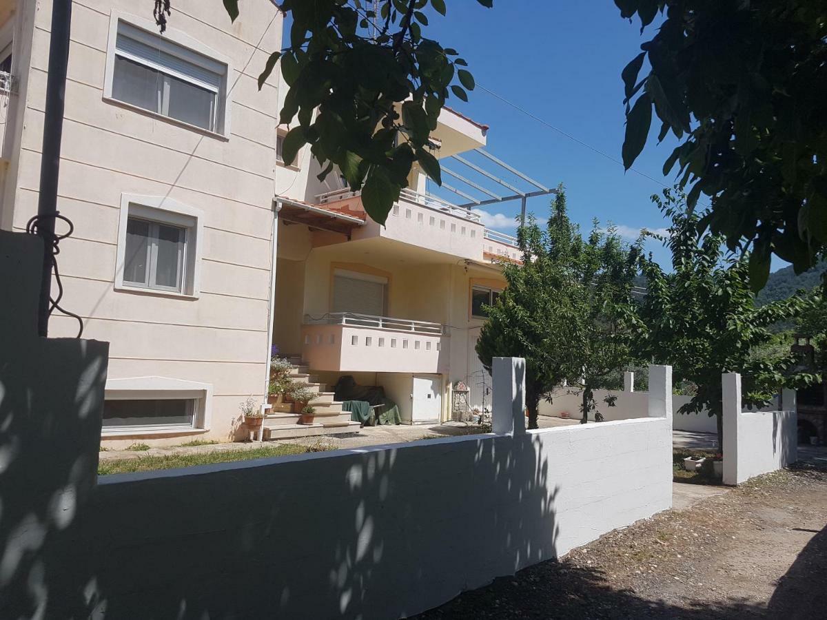 Villa Polina Skala Potamia  Exteriör bild