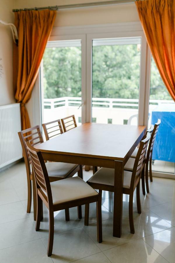 Villa Polina Skala Potamia  Exteriör bild