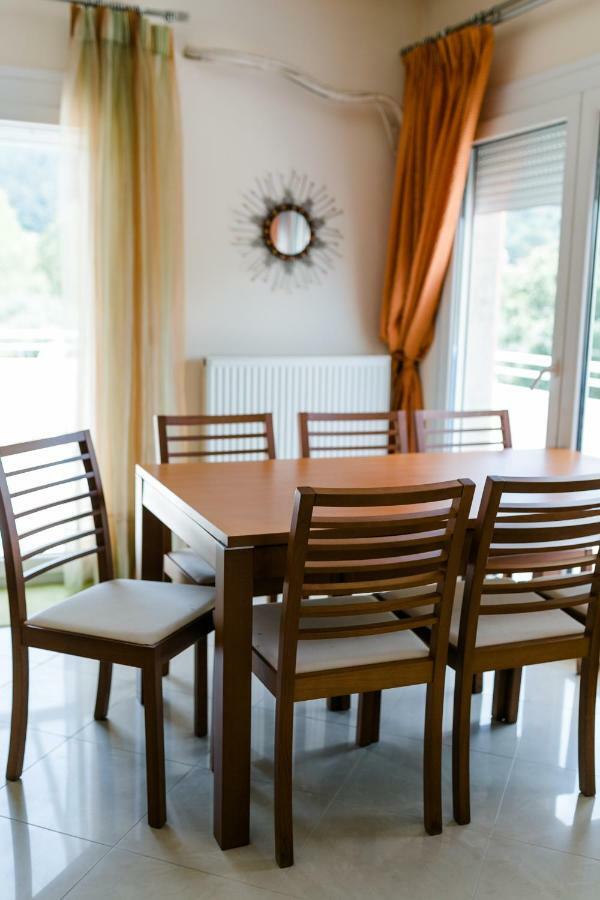 Villa Polina Skala Potamia  Exteriör bild