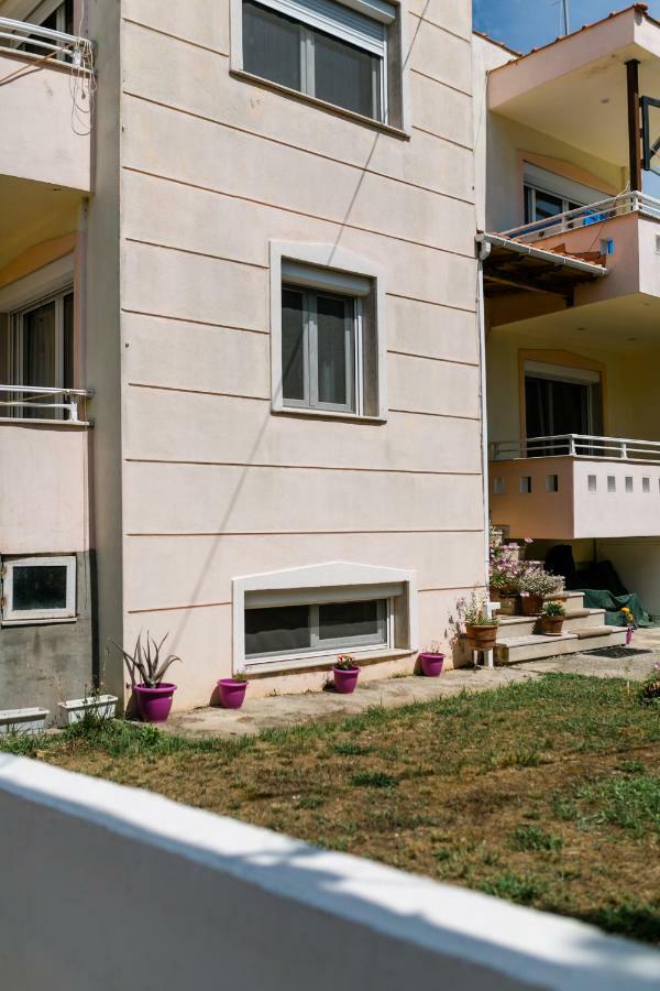 Villa Polina Skala Potamia  Exteriör bild