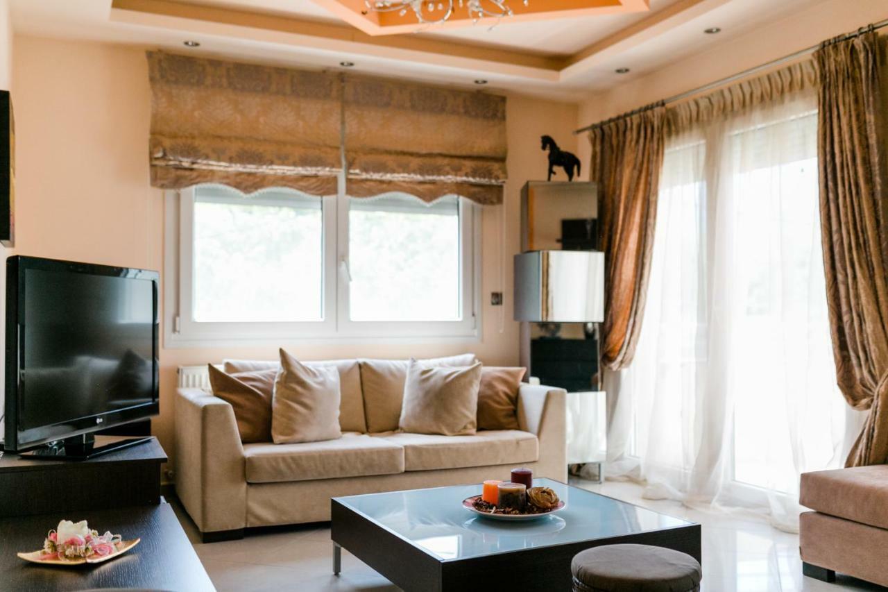 Villa Polina Skala Potamia  Exteriör bild